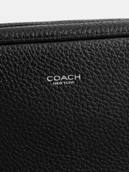 Кожаная сумка Coach