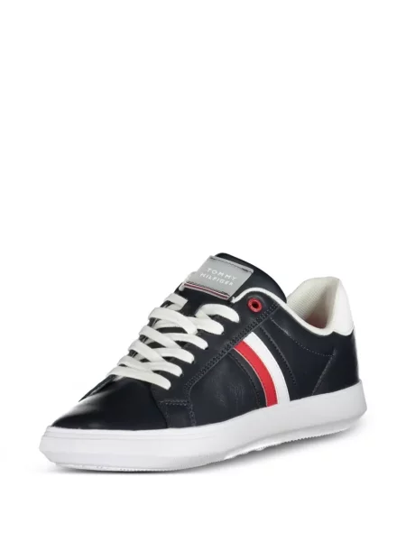 Sneakerși Tommy Hilfiger cu imagine albastru