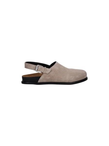 Sandały Vagabond Shoemakers skórzane bez obcasa beżowe