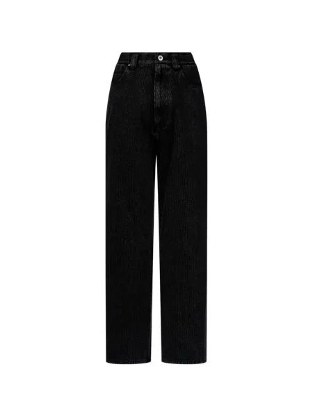 Blugi Tomboy cu strasuri negru