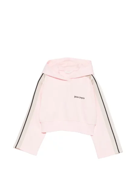 Bluza z kapturem dziecięca Palm Angels różowa