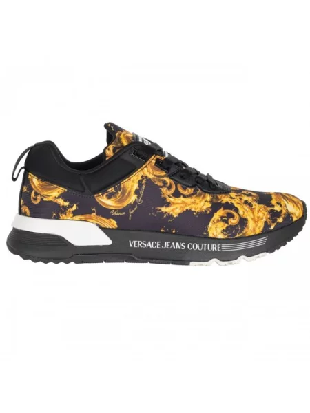 Versace Jeans Couture Снікерcи чорний