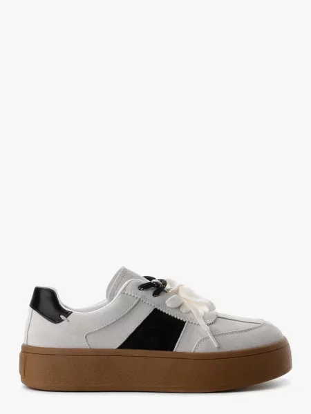 Замшевые кеды Leberdes бежевые