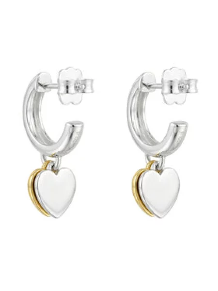 TOUS Uhani Flechazo srebrna