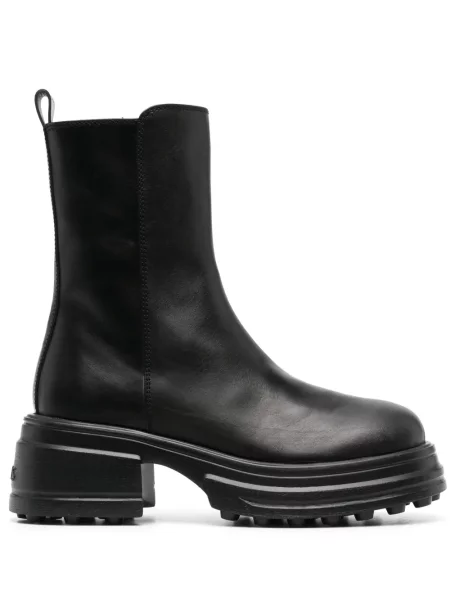 Botine Tod's din piele negru