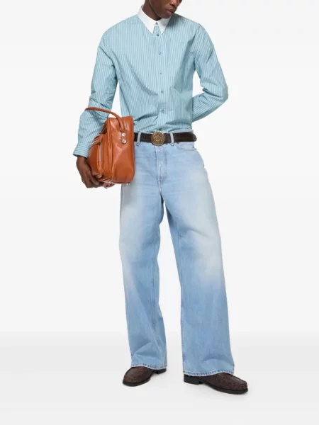Blugi Acne Studios albastru