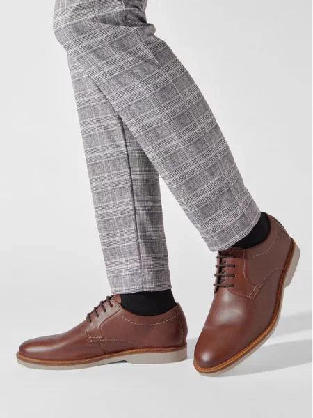 Clarks Cipele Atticus LTLace Dark smeđa