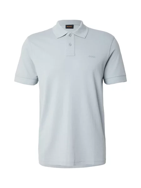 BOSS Tricou Prime deschis albastru