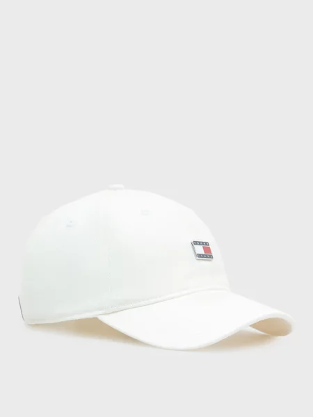 Кепка Tommy Jeans белая