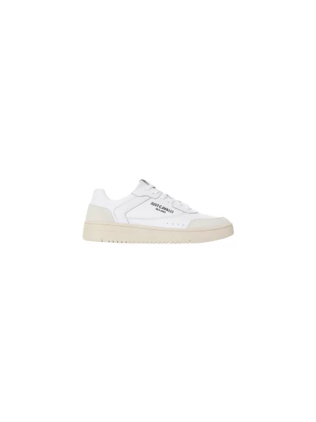 Sneakersy Just Cavalli białe