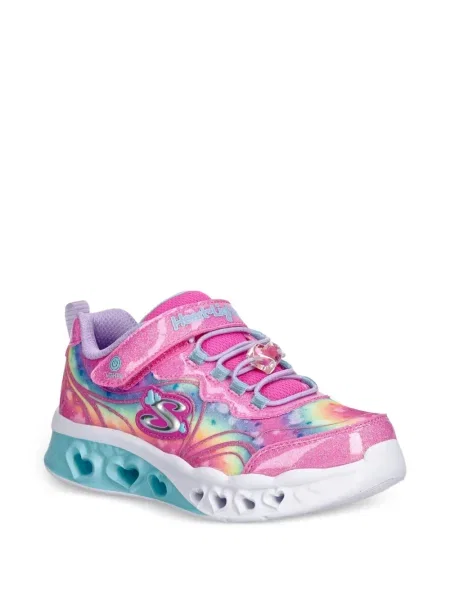 Sneakersy dziecięce Skechers różowe