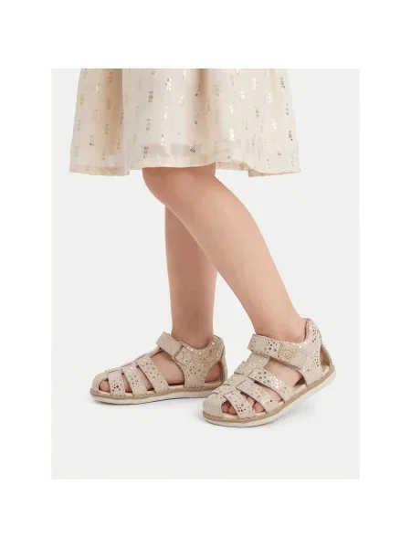 Basutės Lasocki Kids Šviesiai smėlinė
