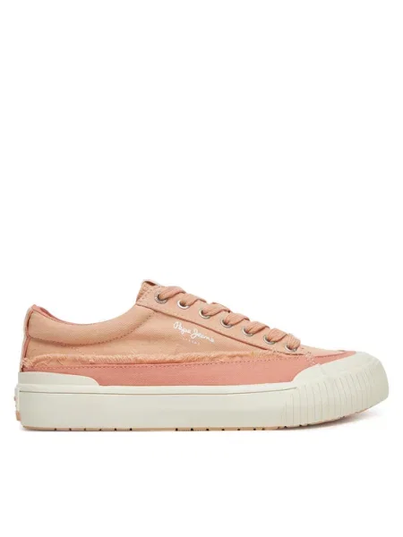 Pepe Jeans Tenis superge Ben Fresh W oranžna