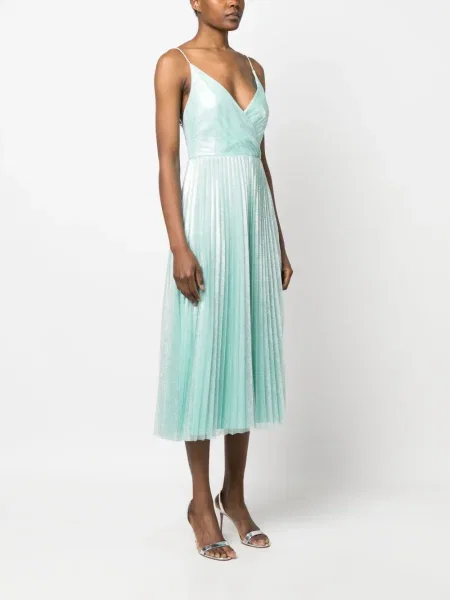 Rochie Nissa de costum verde