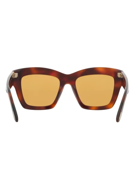 Ochelari de soare Tom Ford Eyewear verde