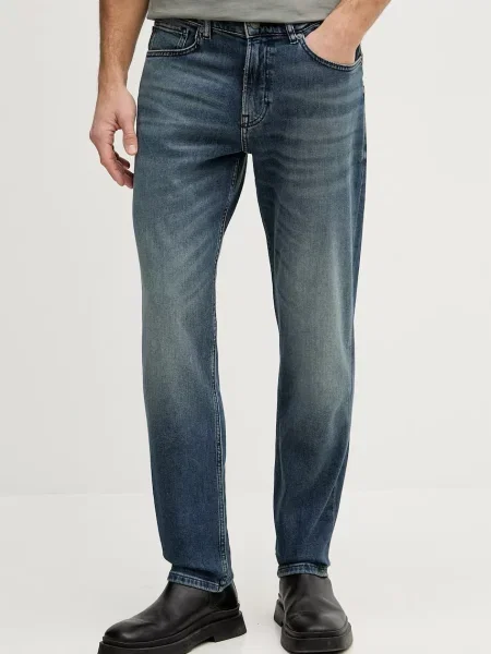 BOSS Orange regularne kavbojke RE.MAINE BO modra