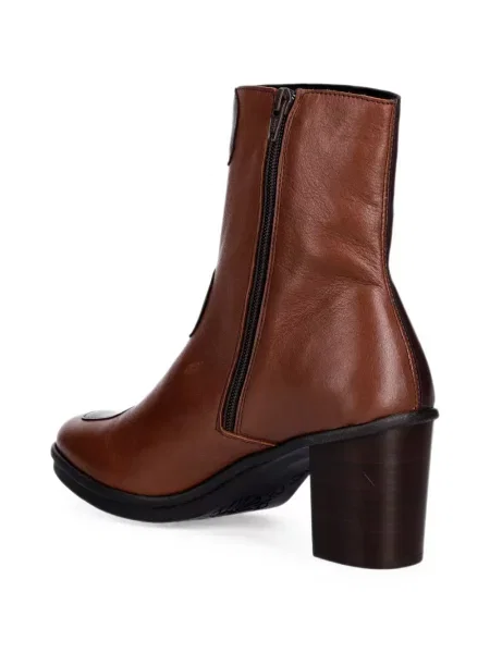 Botine Fly London din piele maro