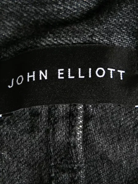 Pantaloni scurți John Elliott gri
