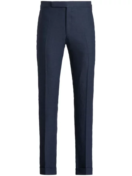 Pantaloni Ralph Lauren Purple Label de in albastru