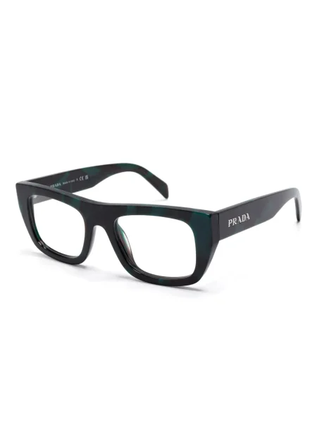 Ochelari de soare Prada Eyewear verde