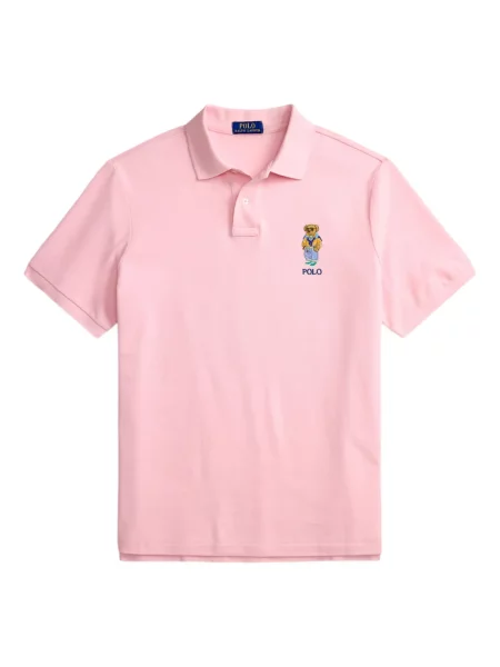 Μικρός κάλτσες Polo Ralph Lauren με κέντημα από ζέρσεϋ μπλε