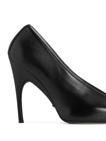 Pantofi cu toc Balenciaga din piele negru