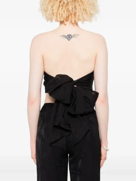 Cropp top Johanna Ortiz negru