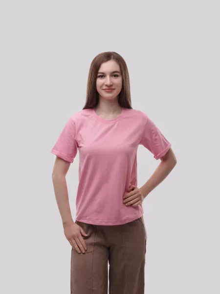 Футболка Look Sweet розовая