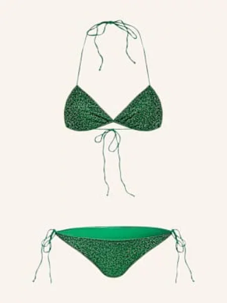 Oséree Bikini Trójkątne Lumiere gruen zielony