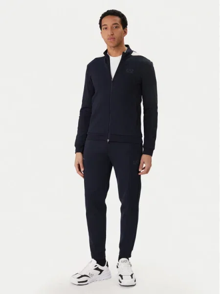 Emporio Armani Dres Granatowy