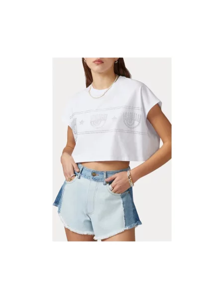 Koszulka Chiara Ferragni Collection biała