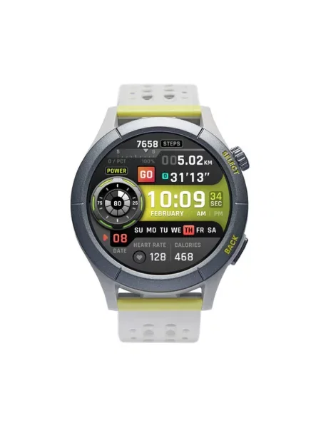 Годинник Amazfit Cheetah R Speedster grey сірий