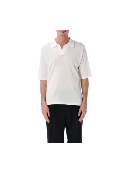 Sweter Roberto Collina biały