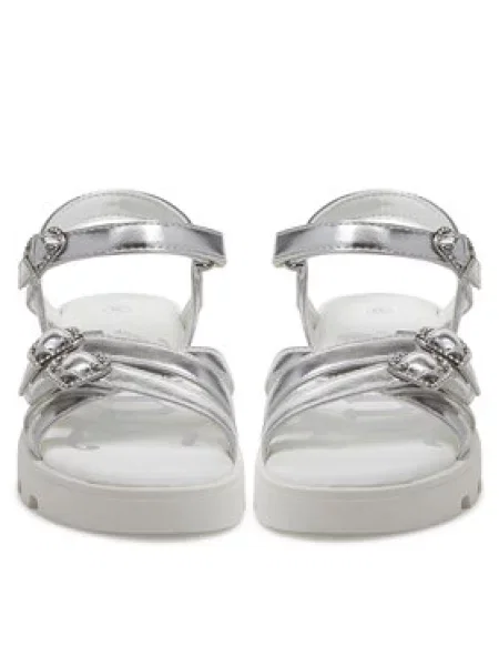 Sandali Juicy Couture srebrna