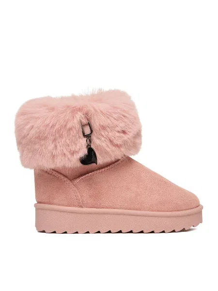 Дутики Deezee розовые