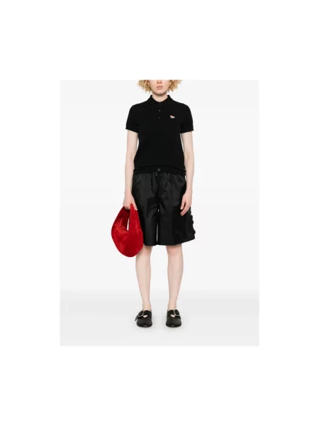 Koszulka Maison Kitsune czarna