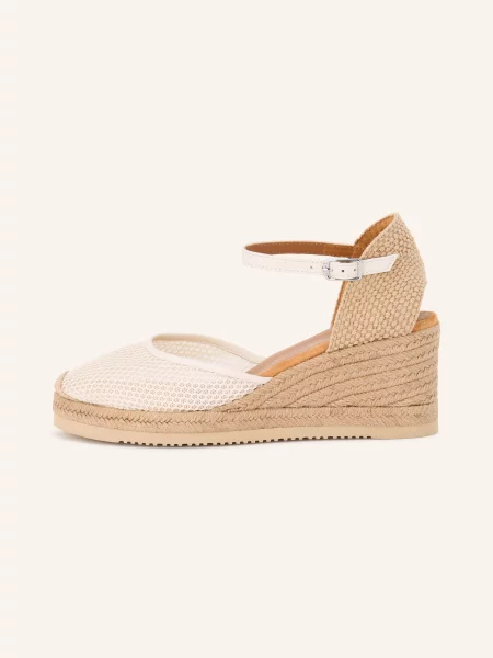 Espadrilky Unisa hnědé