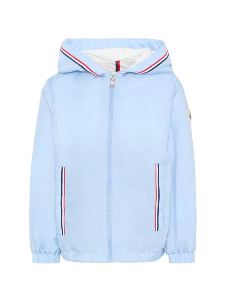 Wiatrówka dziecięca Moncler Enfant niebieska