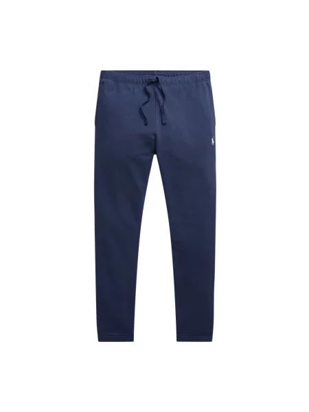 Spodnie dresowe Ralph Lauren niebieskie