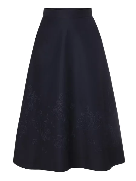 TATUUM Fustă bleumarin