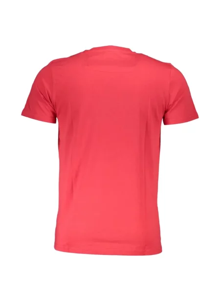 Tricou Cavalli Class cu imagine roșu