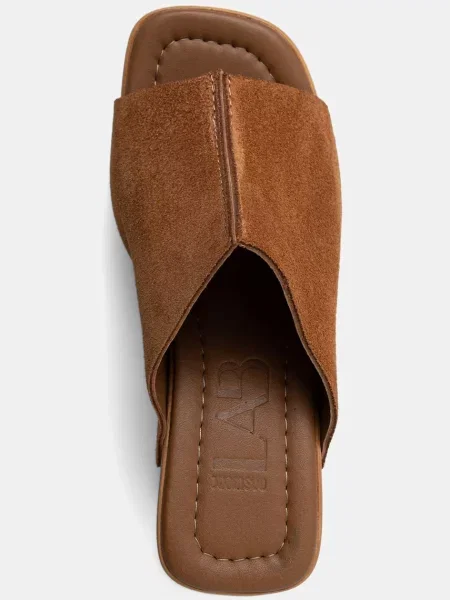 Замшевые шлепанцы Answear.lab