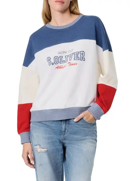 S.Oliver Bluza Kobiety wielokolorowy 36