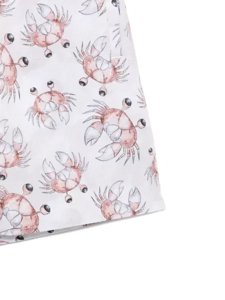 Fürdőruha Emporio Armani nyomtatás fehér
