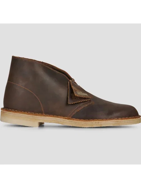 Pantofi Clarks Originals maro