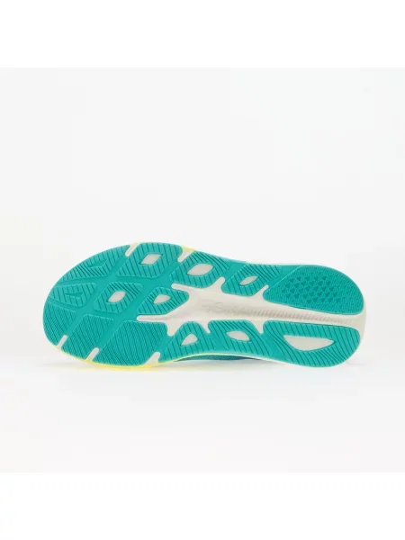 Gyerek futócipők HOKA Rincon 4 electric aqua/neon hoka citrus. Méret: 38 EU kék