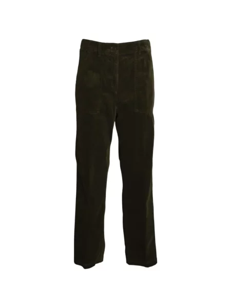 Pantaloni Aspesi de catifea cord verde