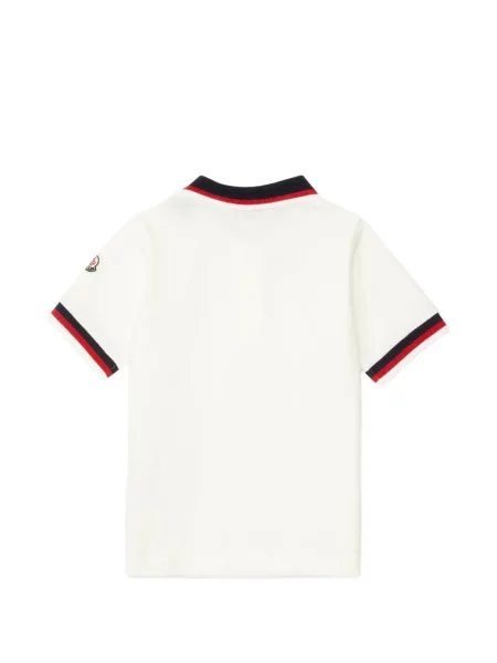 Dětské polotričko Moncler Enfant bílé