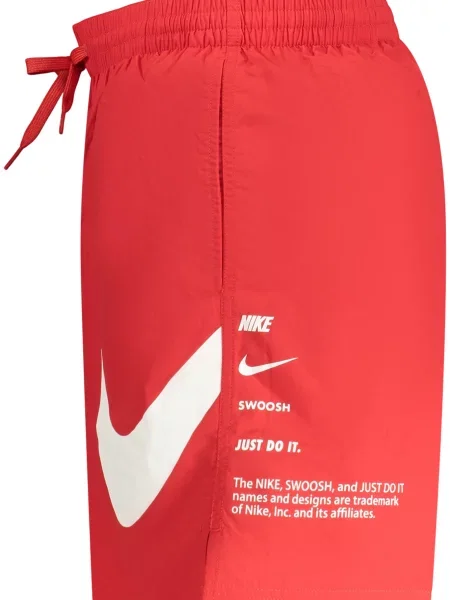 Nike kopalne kratke hlače rdeča