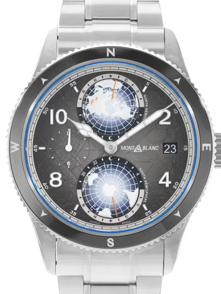 Ceas Montblanc gri
